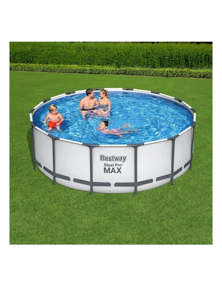 Swimming Pool 427x427x122cm in Multi image 3