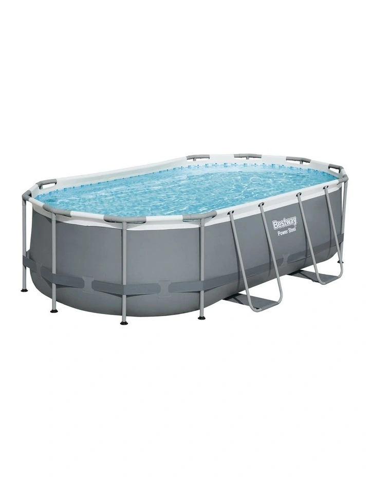 Swimming Pool 427x250x100cm in Multi image 1