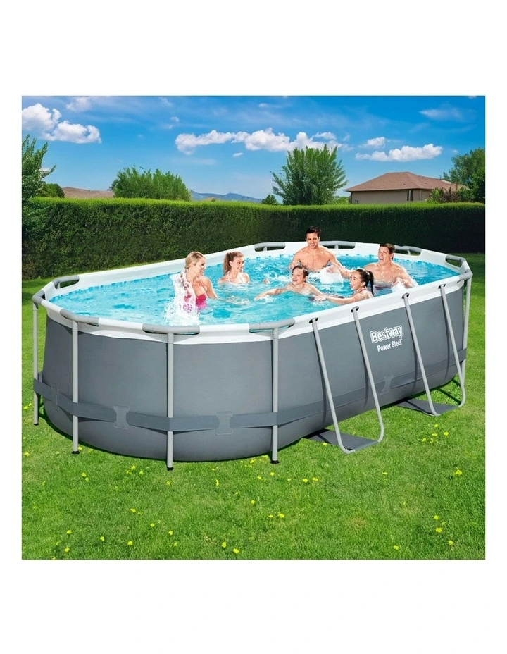 Swimming Pool 427x250x100cm in Multi image 2