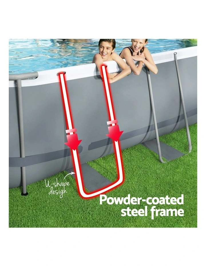 Swimming Pool 427x250x100cm in Multi image 6