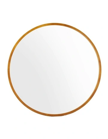 Makeup Wall Mirror 80cm in Wood
