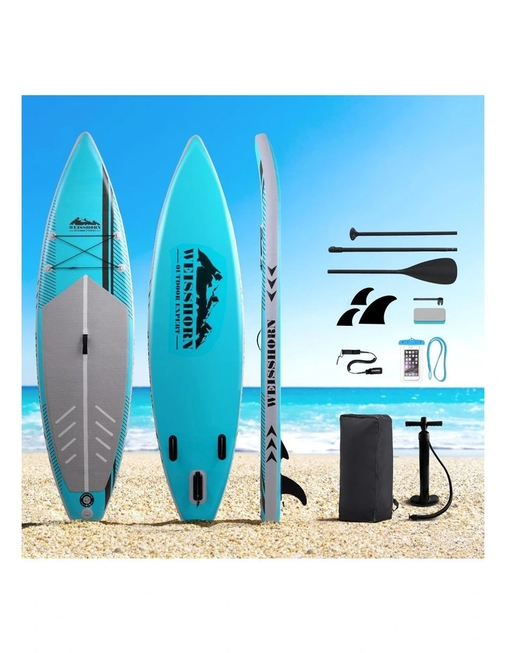 Paddle Board Inflatable 10.5ft in Green image 3