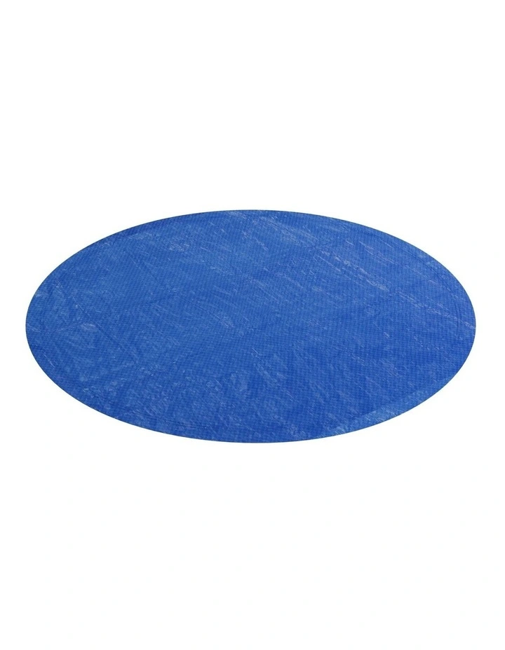 Aquabuddy Pool Cover Fit 3.66m Round Above-ground Blanket in Blue image 2