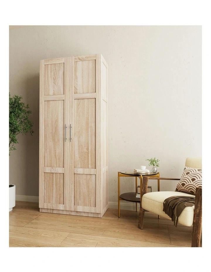 Buffet Sideboard Cupboard Cabinet Pantry Organiser Adjustable Shelves image 3