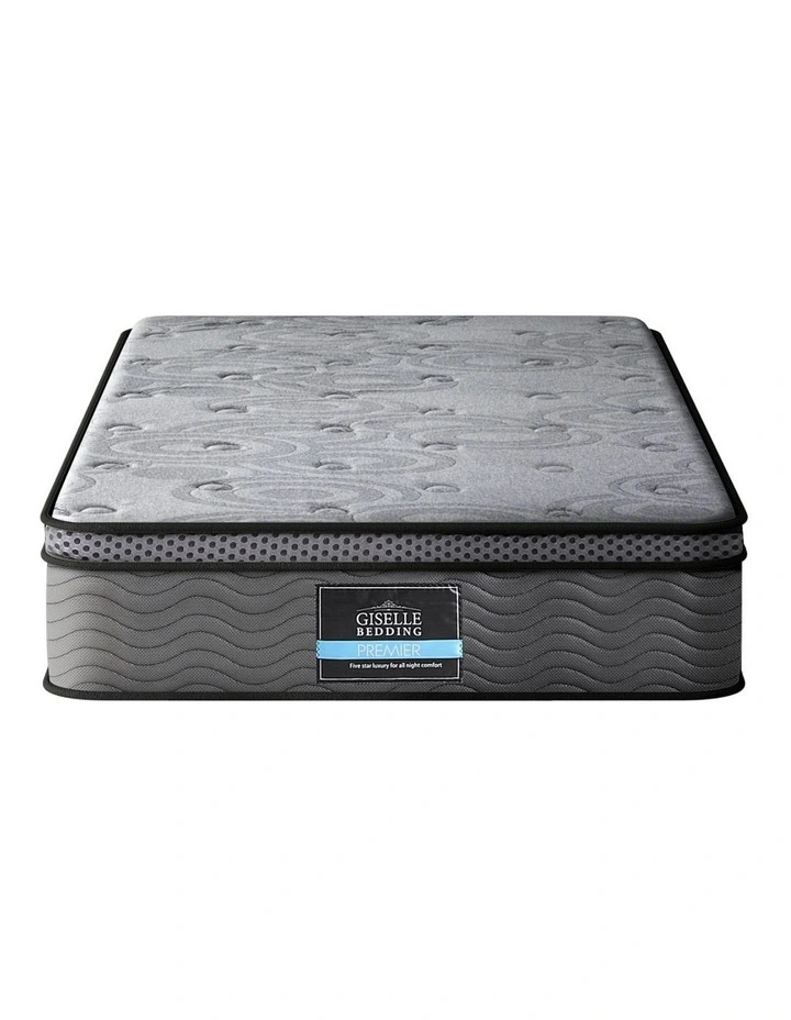 Single Bed Mattress 26cm in Grey image 2
