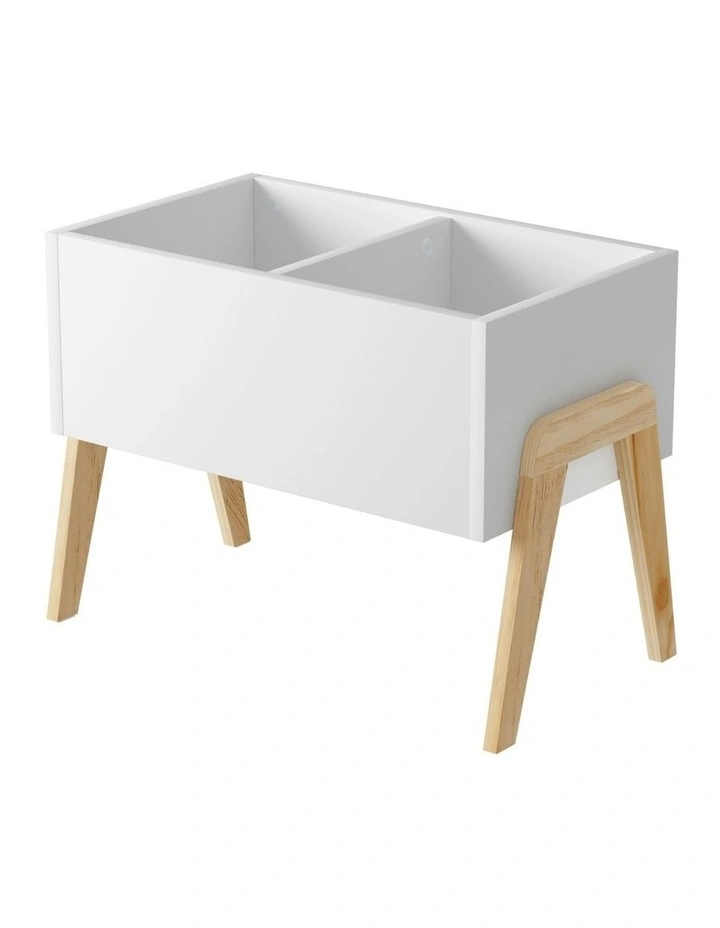 Kids Toy Box Chest Storage Bin Container Wooden Cabinet Clothes Book Organiser Bedroom image 1