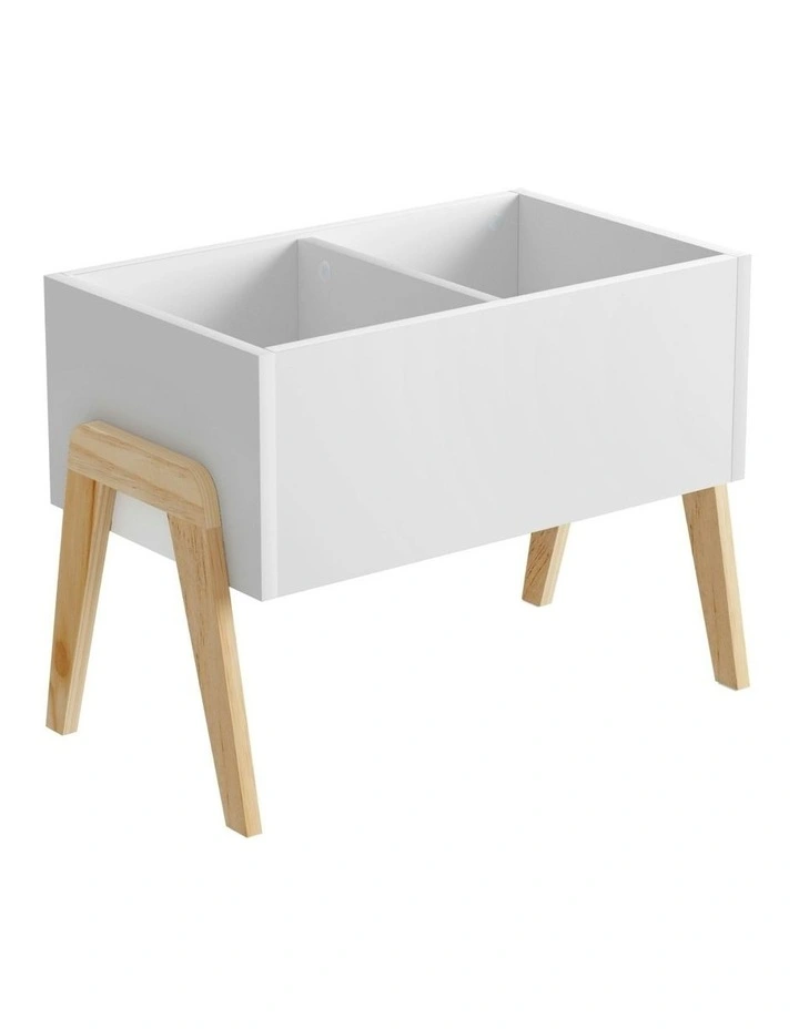 Kids Toy Box Chest Storage Bin Container Wooden Cabinet Clothes Book Organiser Bedroom image 2