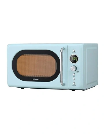 20L Microwave Oven 700W in Blue