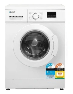 Front Load Washing Machine 8kg in White
