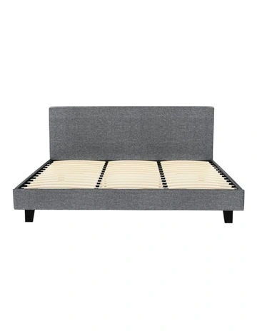 Neo King Size Bed Frame in Grey