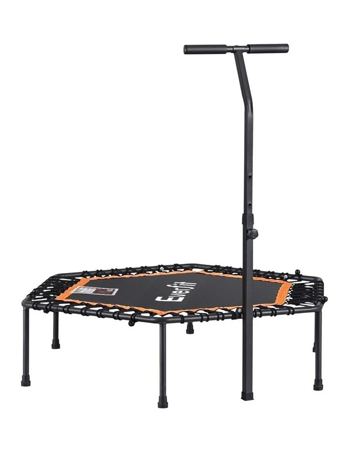 Trampoline Rebounder Adjustable Handrail 51Inch image 1