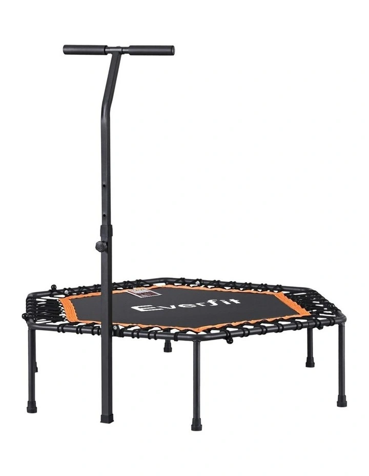 Trampoline Rebounder Adjustable Handrail 51Inch image 2