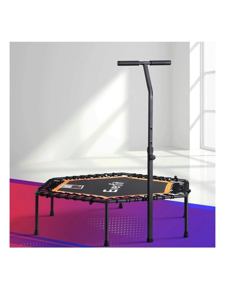 Trampoline Rebounder Adjustable Handrail 51Inch image 3