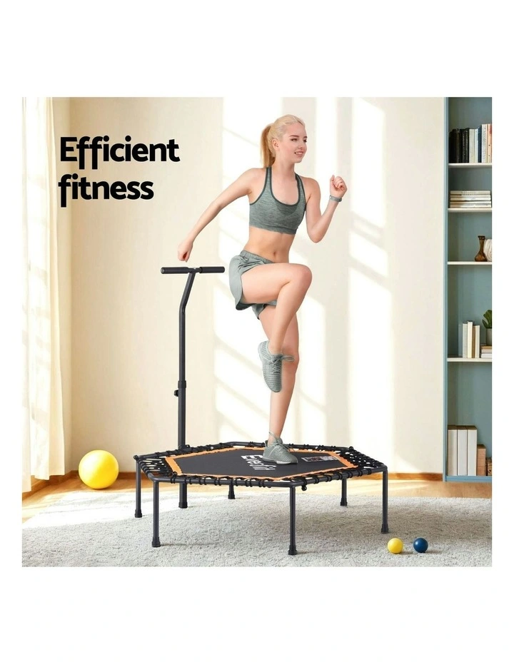 Trampoline Rebounder Adjustable Handrail 51Inch image 5