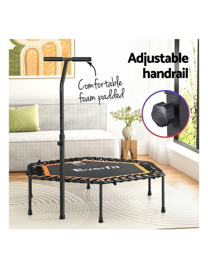 Trampoline Rebounder Adjustable Handrail 51Inch image 6