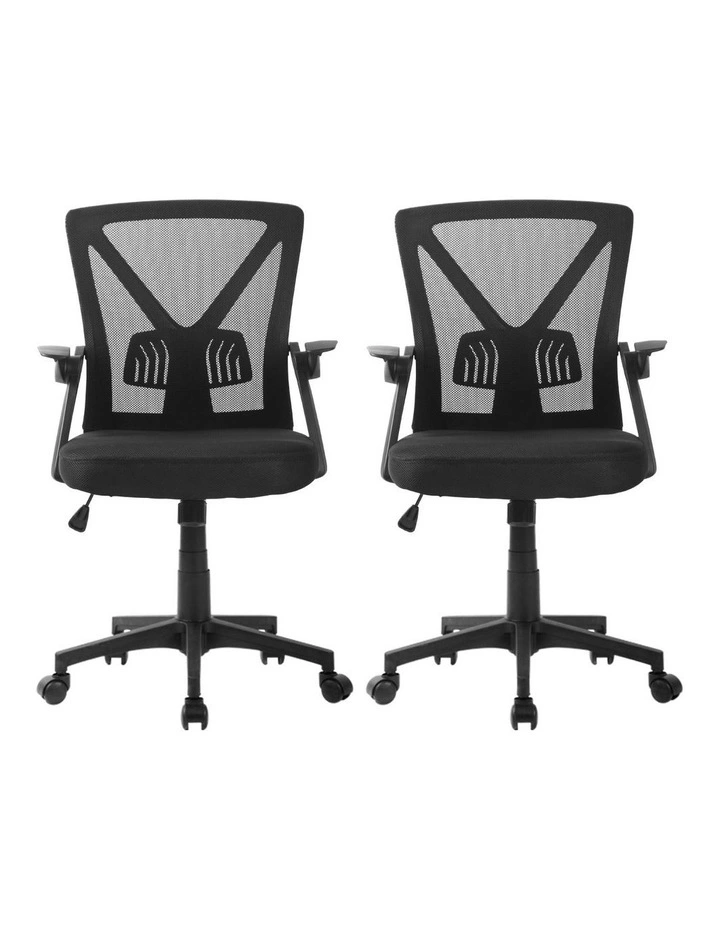Mesh Office Chair in Black image 2