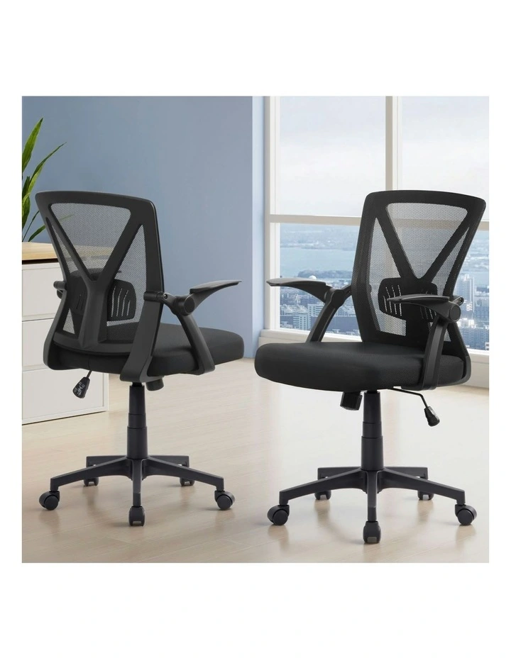 Mesh Office Chair in Black image 3