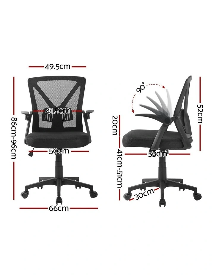 Mesh Office Chair in Black image 4
