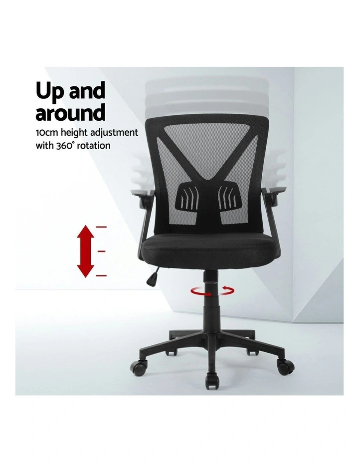 Mesh Office Chair in Black image 5