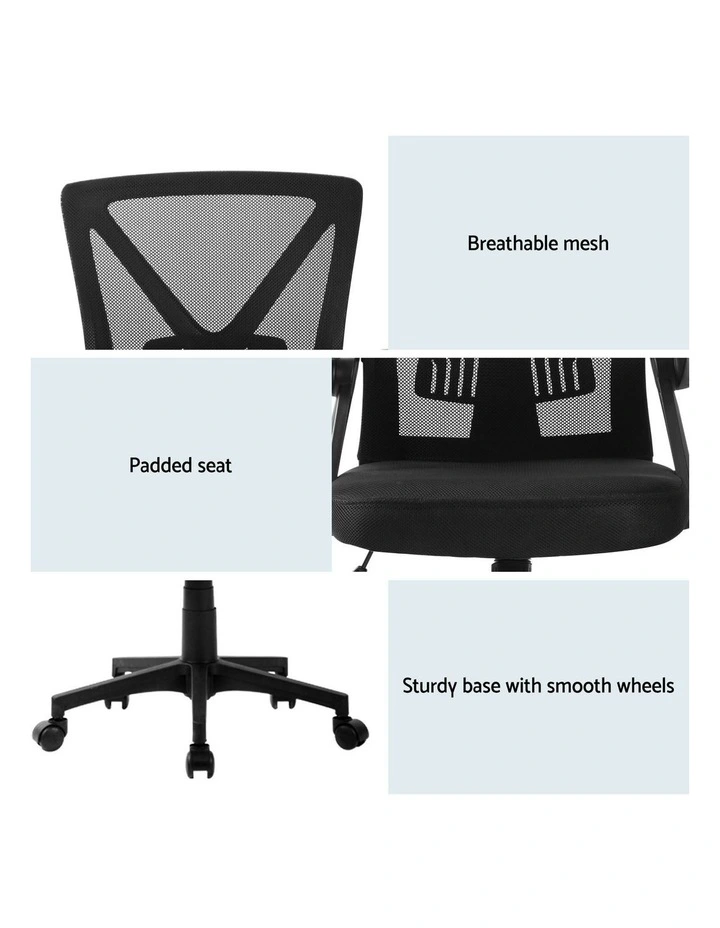 Mesh Office Chair in Black image 7