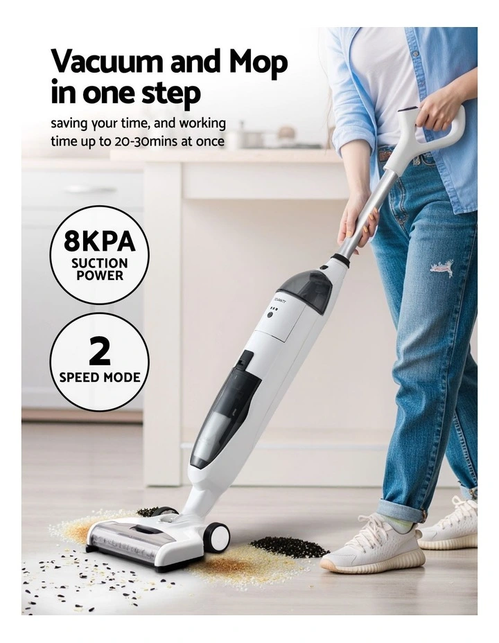 Wet Dry Stick Vacuum Cleaner 200W image 2