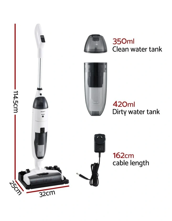Wet Dry Stick Vacuum Cleaner 200W image 5