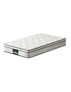 Single Size Mattress 22cm in White