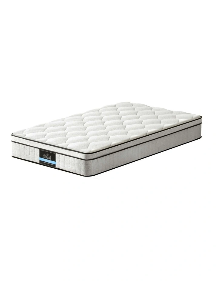 Single Size Mattress 22cm in White image 1