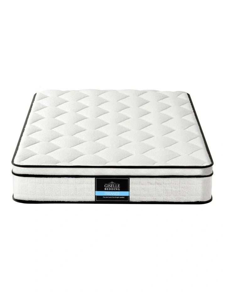 Single Size Mattress 22cm in White image 2