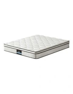 King Size Mattress 22cm in White