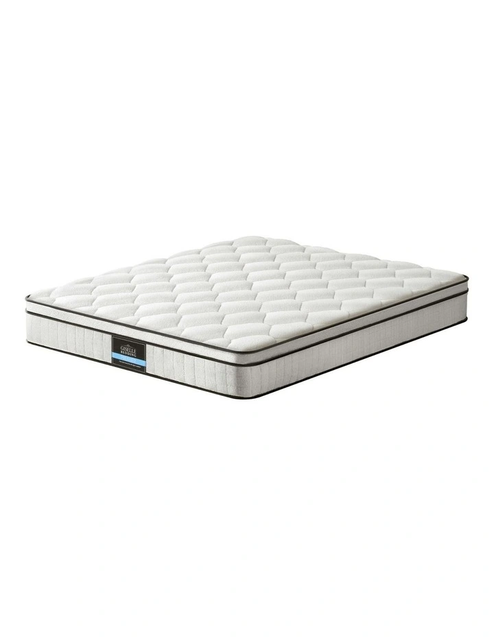King Size Mattress 22cm in White image 1