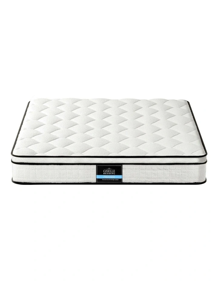 Double Size Mattress 22cm in White image 2