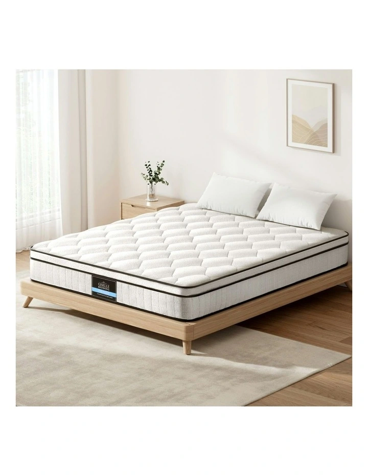 Double Size Mattress 22cm in White image 3