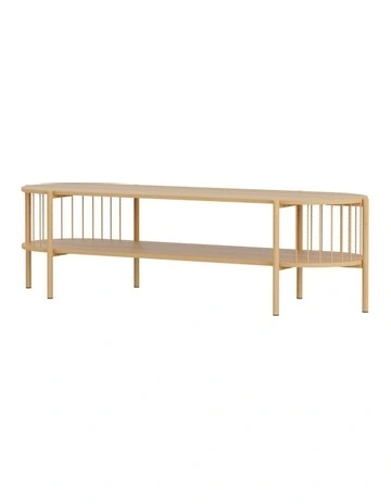 Storage Shelf TV Entertainment Unit 148cm in Pine