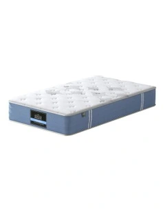Mattress Single Bed Pocket Spring Mattresses 25cm in White