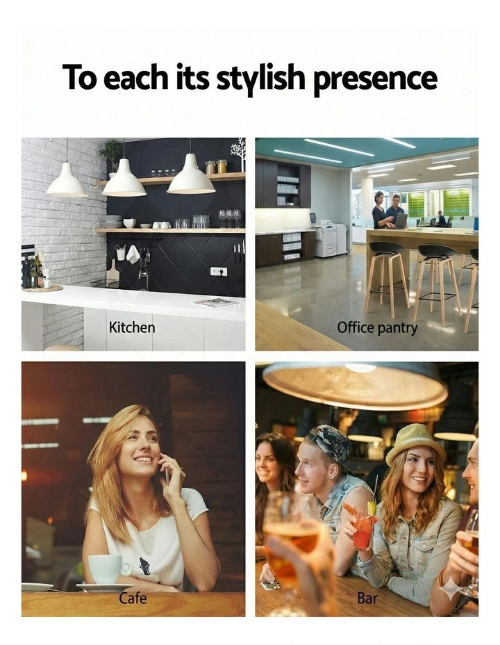 Wooden Bar Stools in Black image 7