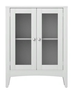 Bathroom Buffet Sideboard 80cm in White