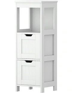 Bathroom Storage Cabinet 89cm in White