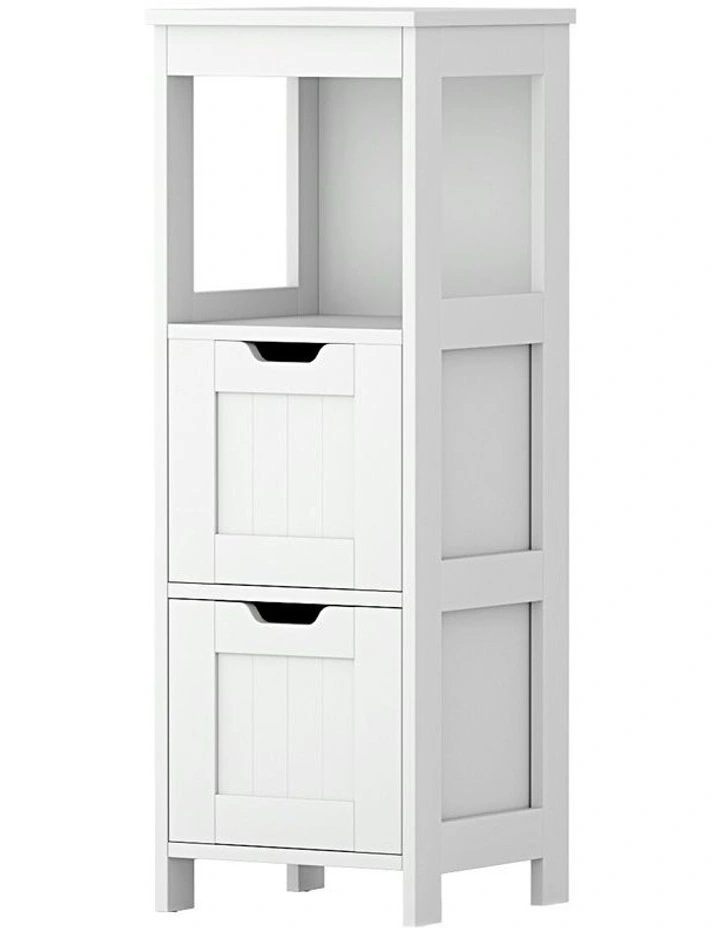 Bathroom Storage Cabinet 89cm in White image 1