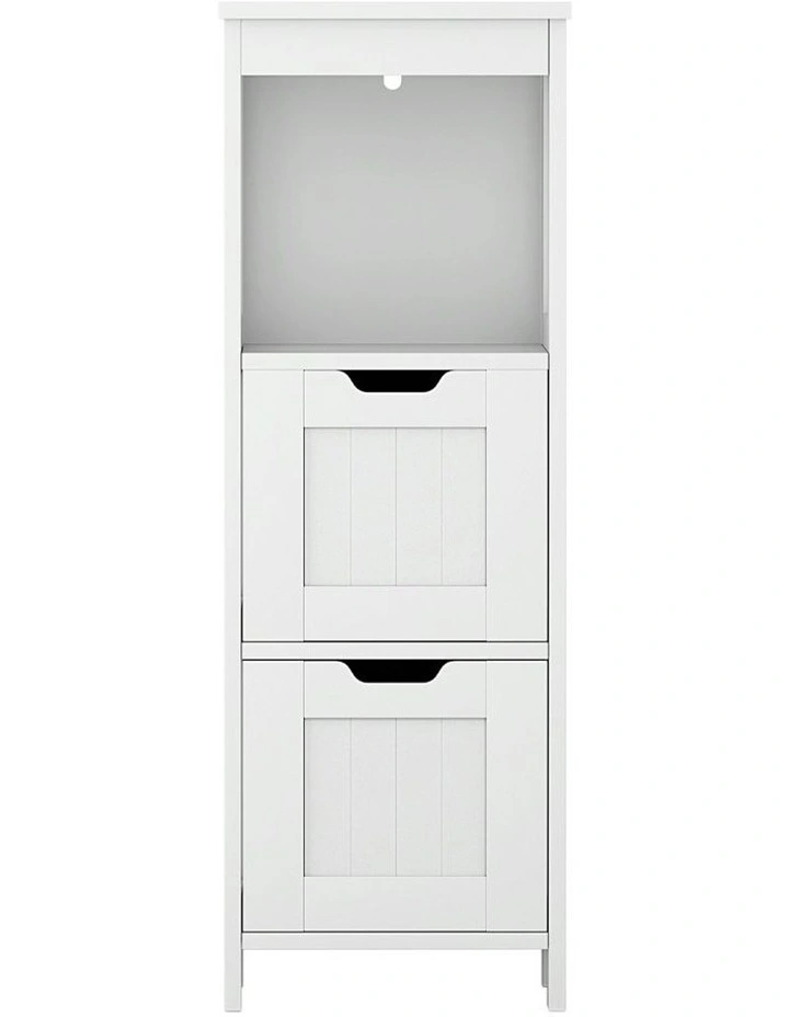 Bathroom Storage Cabinet 89cm in White image 2
