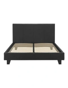 Artiss Bed Frame Double Size Charcoal NEO