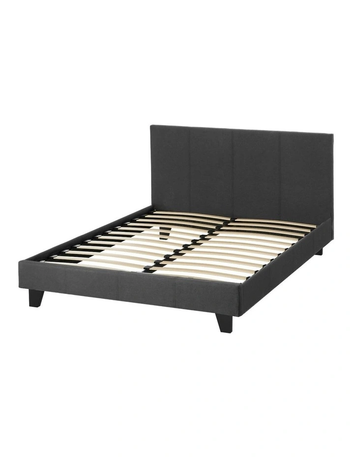 Artiss Bed Frame Double Size Charcoal NEO image 2