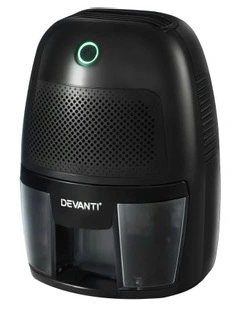 Dehumidifier Air Purifier 600ml in Black
