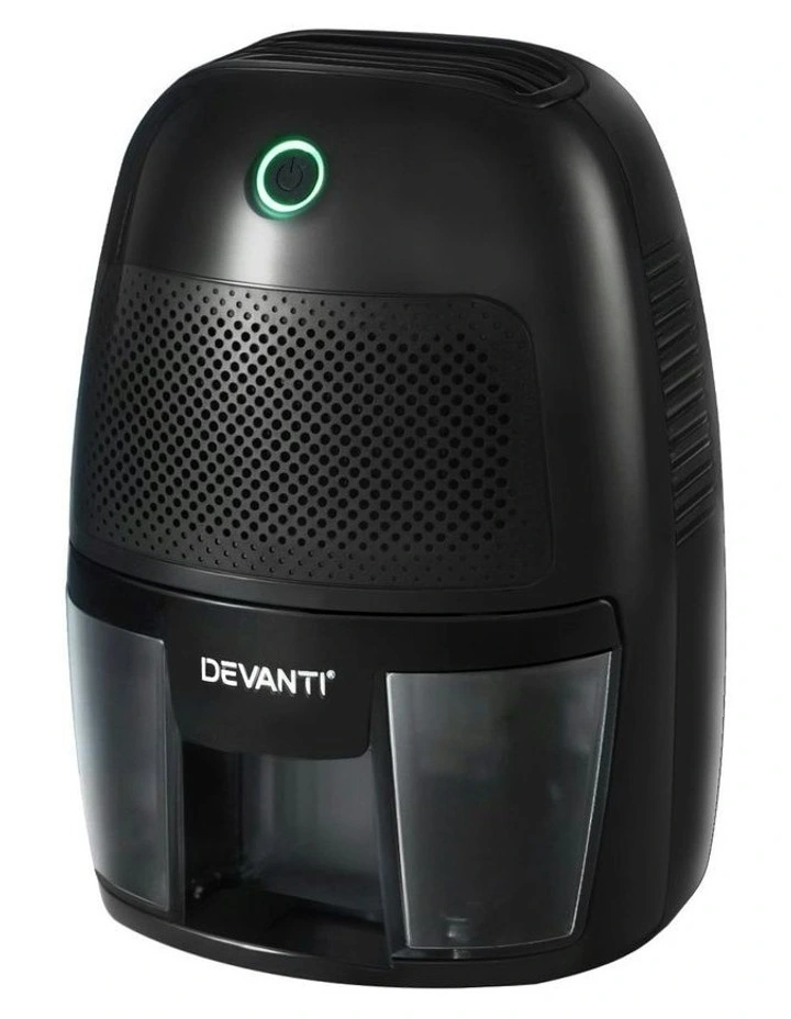 Dehumidifier Air Purifier 600ml in Black image 1