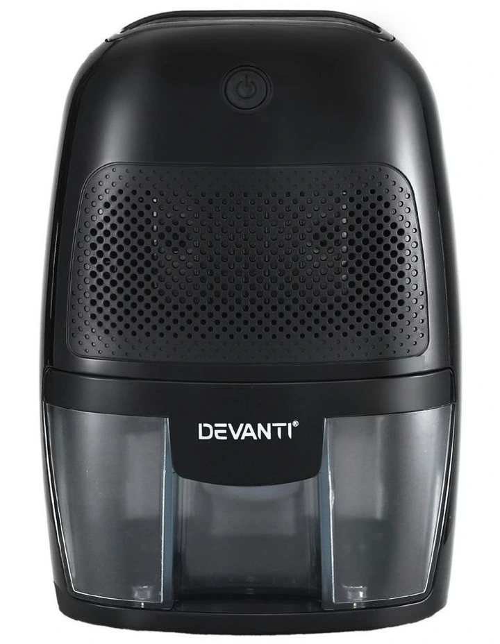 Dehumidifier Air Purifier 600ml in Black image 2