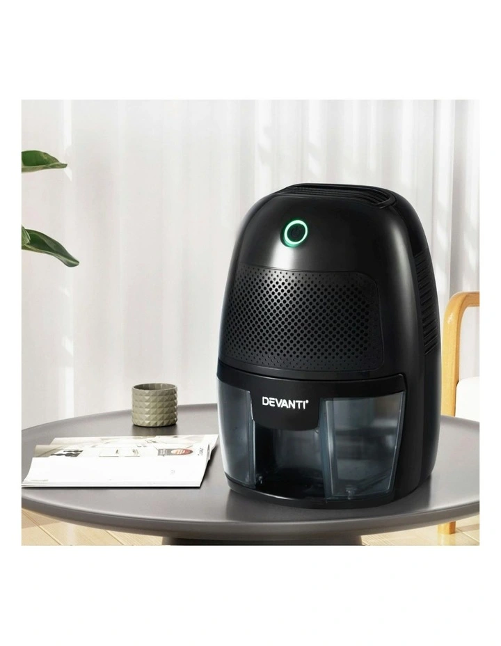 Dehumidifier Air Purifier 600ml in Black image 3