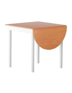 Dining Table Extendable 1.1M in Beige
