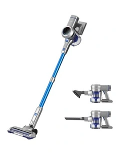Cordless Self-Standing Stick Vacuum Cleaner 300W in Blue