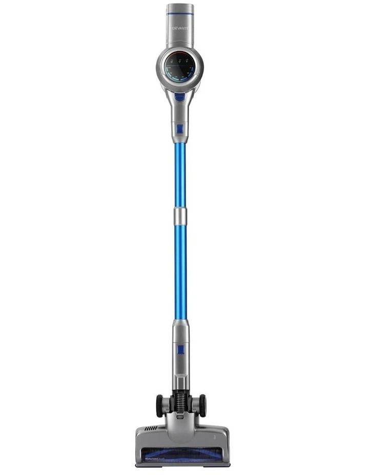 Cordless Self-Standing Stick Vacuum Cleaner 300W in Blue image 6