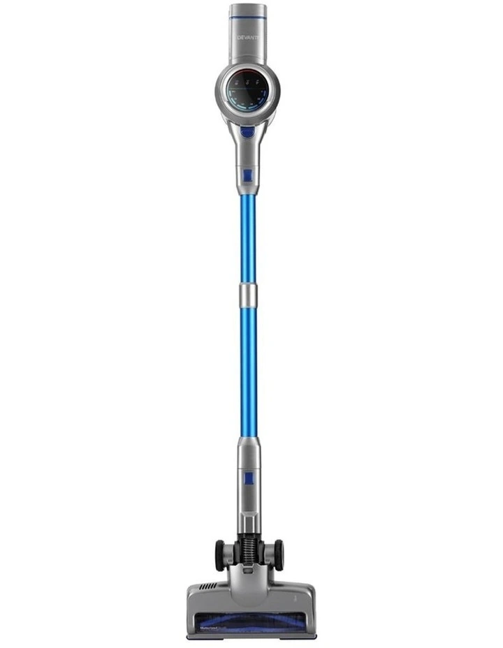 Cordless Self-Standing Stick Vacuum Cleaner 300W in Blue image 6